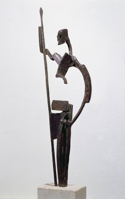 Don Chisciotte da Julio Gonzalez
